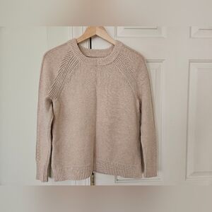 Gap ivory cotton sweater (Size : S)